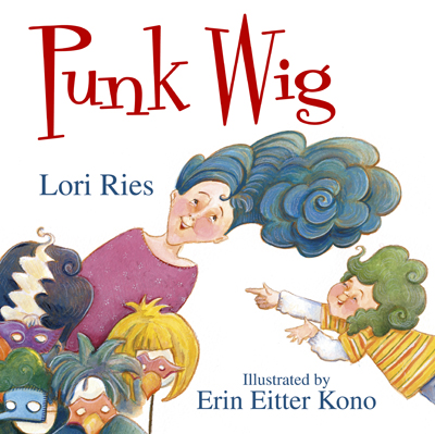 punk wig, lori ries, childrens book